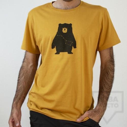 Мъжка тениска Almost a Brand - The Big Мечо mustard