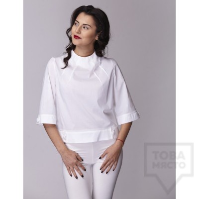 Дамска риза Амбиция - Лъчи white