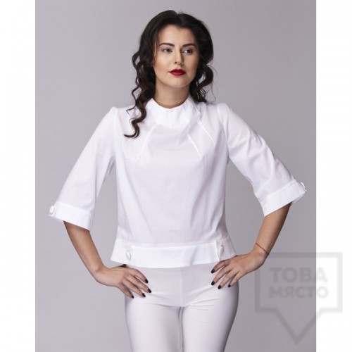 Дамска риза Амбиция - Лъчи white