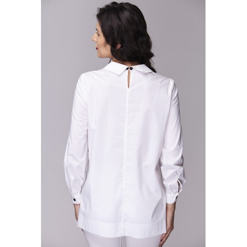 Дамска риза Амбиция - Пинтерест white