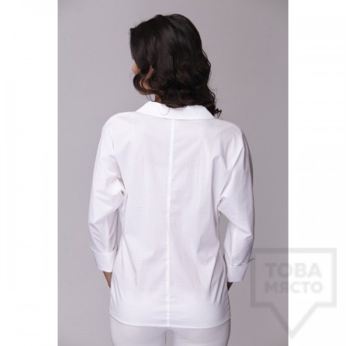 Дамска риза Амбиция - Прилеп white