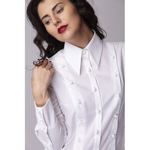Дамска риза Амбиция - Таня white