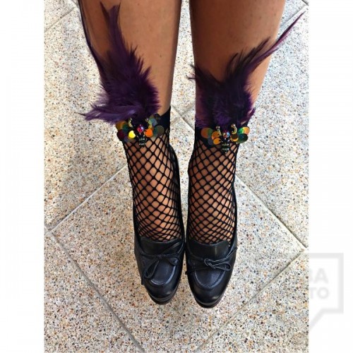 Дамски къси чорапи ArtLab - Buzzbee