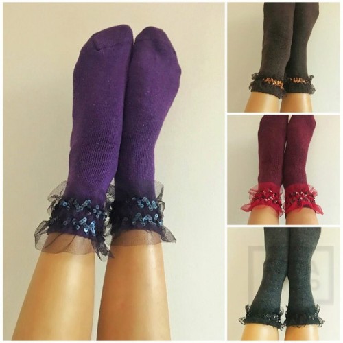 Дамски къси чорапи ArtLab - Shining Bright