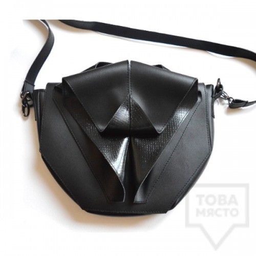 Дамска чанта Attitude157 - baby origami black