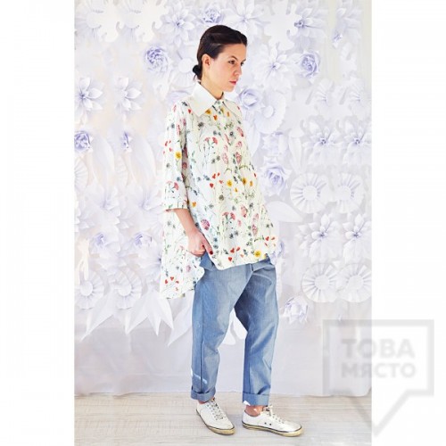 Дизайнерска риза Attitude157 - Flora