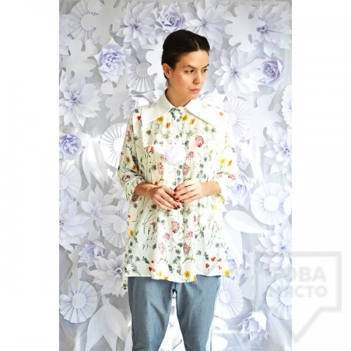 Дизайнерска риза Attitude157 - Flora