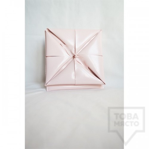 Дизайнерски клъч Attitude157 - Origami Pink
