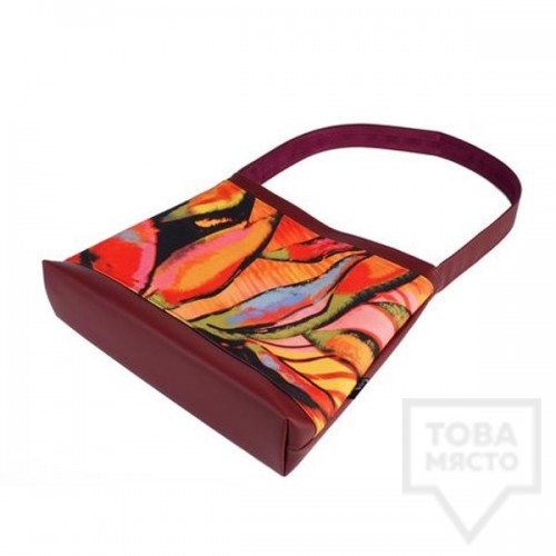 Дамска чанта Bardo - African colors