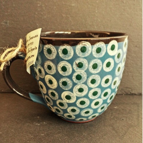 Handmade unique ceramic mug CeramicsS-India