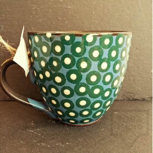 Ръчно изработена керамична чаша CeramicsS - Малдиви