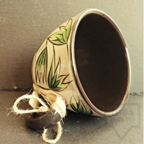 Handmade unique ceramic mug CeramicsS - Oasis