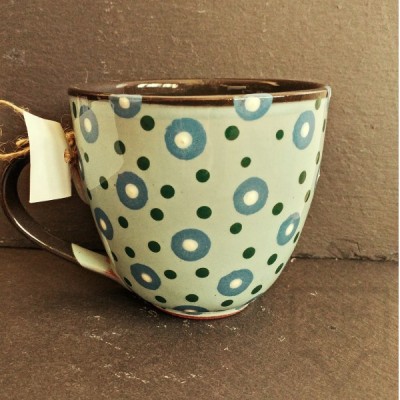 Handmade unique ceramic mug CeramicsS-Orient