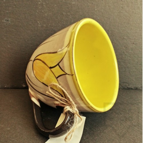 Ръчно изработена керамична чаша CeramicsS-Лалета