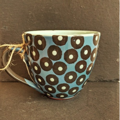 Handmade unique ceramic mug CeramicsS - Himalaya