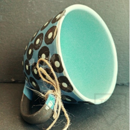 Ръчно изработена керамична чаша CeramicsS - Хималаи