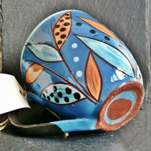 Ръчно изработена керамична чаша CeramicsS - Езерен сън