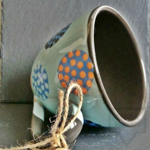Handmade unique ceramic mug CeramicsS - Medley Fairy