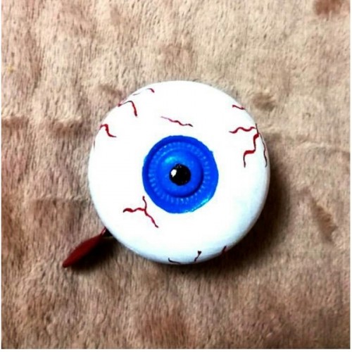 Ръчно декориран звънец за велосипед Dolly Bell - око