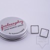 Сребърни обеци Feelosophy - квадрат