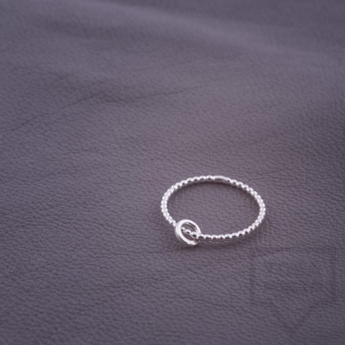 Silver ring Feelosophy-mini circle