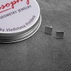 Сребърни обеци Feelosophy Hardware - квадрат