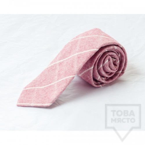 Мъжка вратовръзка J.Griffin-pink dandy