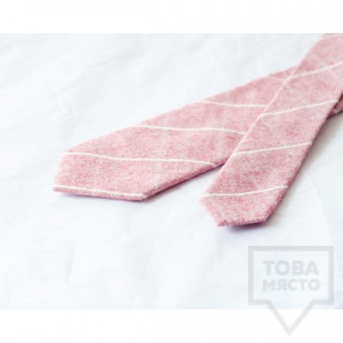 Мъжка вратовръзка J.Griffin-pink dandy