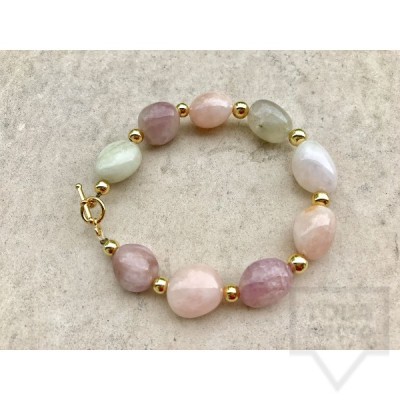 Handmade designer bracelet Jewelry by Emilya-pastel energy
