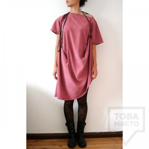 Дизайнерска рокля KaYo - rose dust