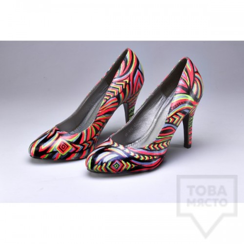 Дизайнерски дамски обувки Kareez Art Line - Hipnotik