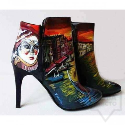 Дизайнерски дамски обувки Kareez Art Line - Венеция