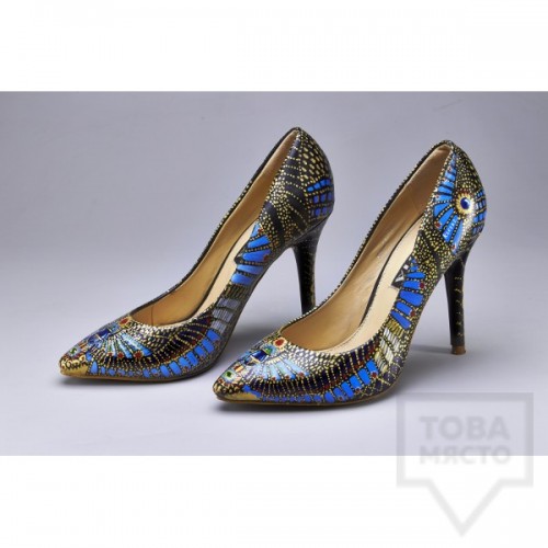 Дизайнерски дамски обувки Kareez Art Line - Египет
