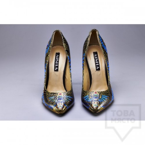 Дизайнерски дамски обувки Kareez Art Line - Египет