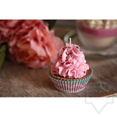 Handmade candle by KIndy Candles - muffin