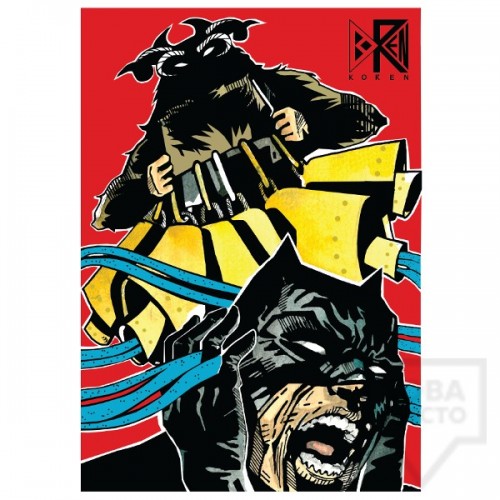 Мъжка тениска Koren - Kuker vs Batboy