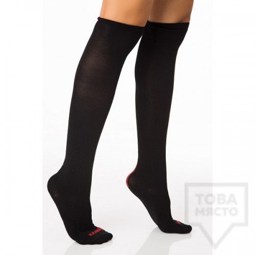 Комплект дамски дълги чорапи KrakMe- Hot Line
