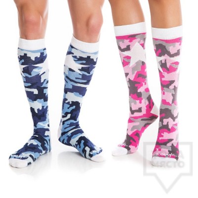 Комплект дълги чорапи KrakMe - Камуфлаж