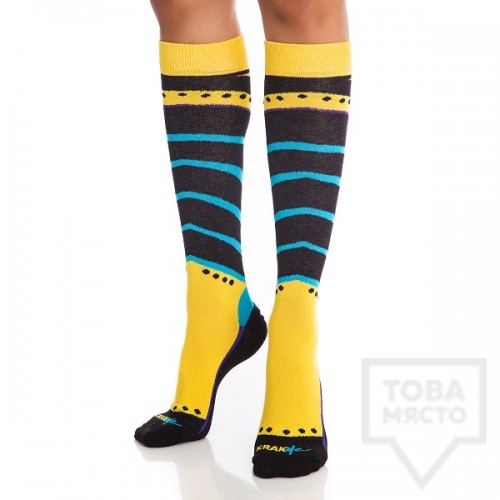 Дамски дълги чорапи KrakMe - Hot and trendy