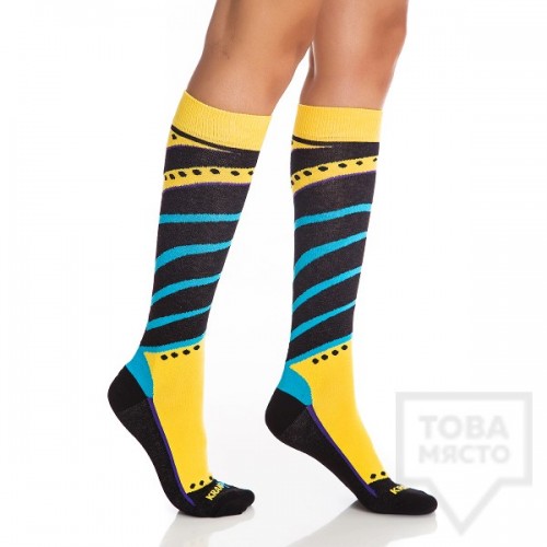 Дамски дълги чорапи KrakMe - Hot and trendy