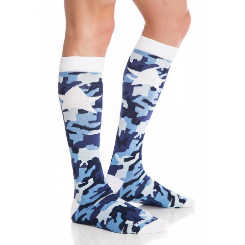 Мъжки дълги чорапи KrakMe - Military star