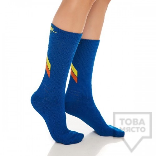 Дамски къси чорапи KrakMe - All active blue