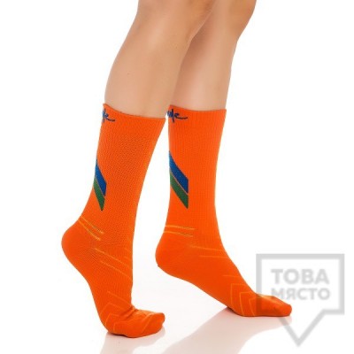 Дамски къси чорапи KrakMe - All active orange