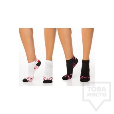 Дамски къси чорапи KrakMe - SPORT DUO COMPRESS LADY