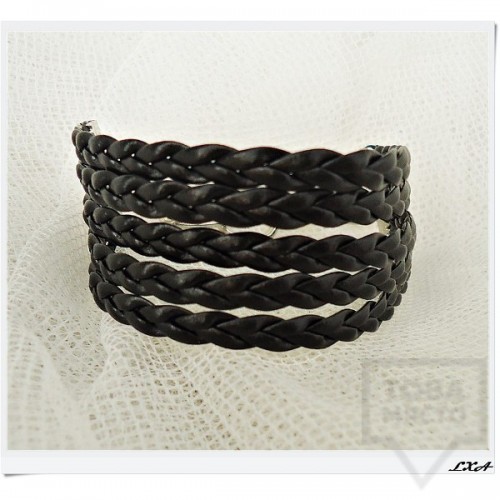 Дизайнерска гривна LXA - Black Knots