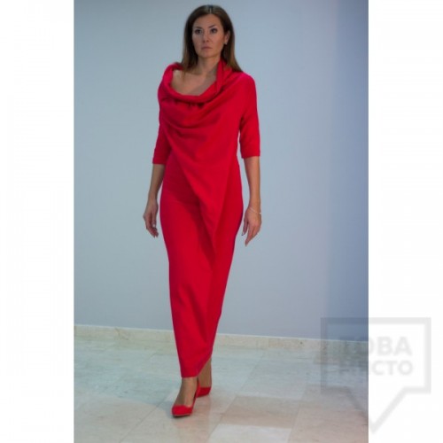 Дизайнерска рокля Parola - holly red
