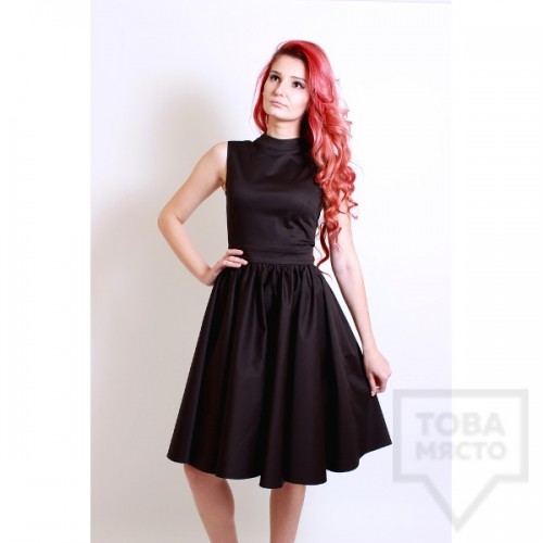 Дизайнерска рокля Polina Petrova - Black V