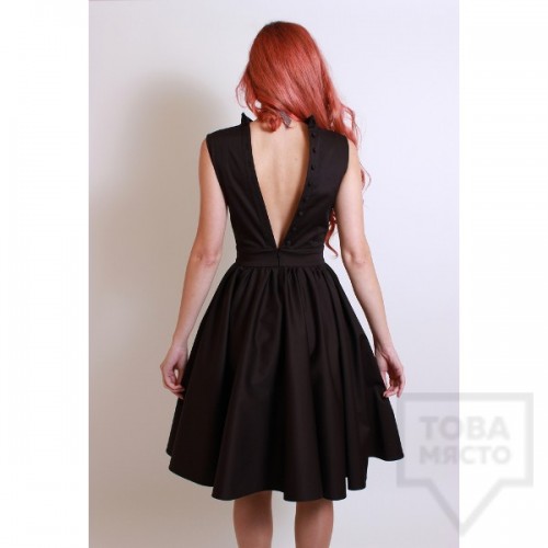 Дизайнерска рокля Polina Petrova - Black V