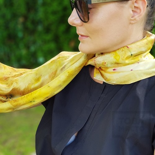 Silk scarf The Bucket-Tauriel