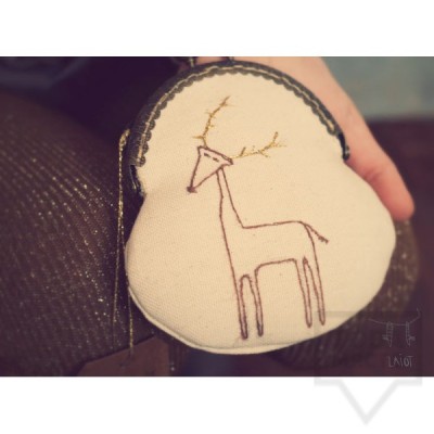 Дизайнерска чанта Zaiot - Deer child